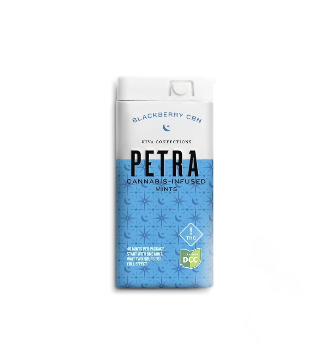 Blackberry CBN Petra (THC:CBN 2.5 : 1.5)