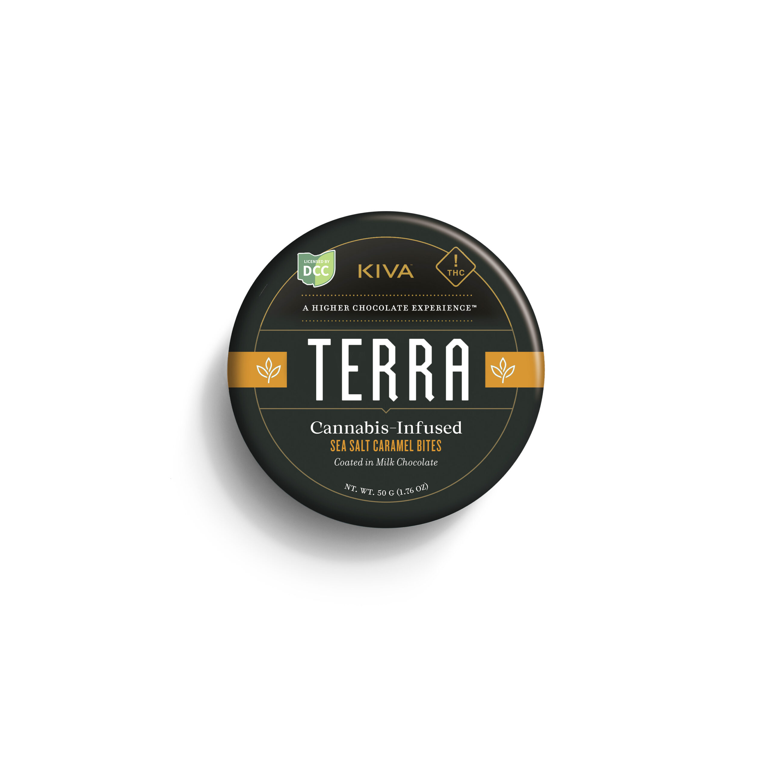 Sea Salt Caramel Terra Bites